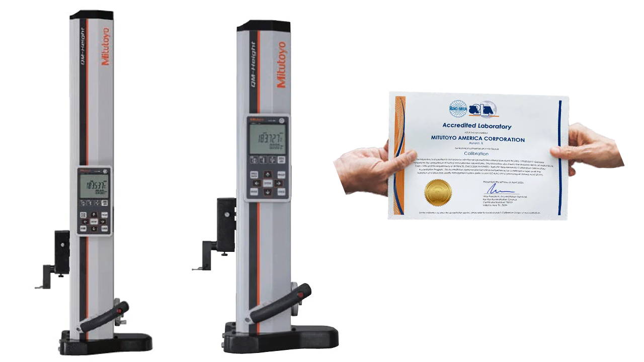 Mitutoyo Height Gages with Calibration Cert Tagged "" GreatGages